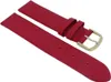 Herzog Beach II > Uhrenarmband rot > glattes Leder Produktbild-Vorschau 2