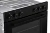 Respekta inbouwoven, matzwart, Jonas, 72 liter, 60° - 250°C Productafbeelding-voorbeeld 9