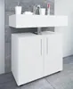Mobile lavabo in legno | Armadio bagno | Dimensioni: H. 51 Anteprima dell’immagine prodotto 6