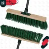 KOTARBAU® Metla s kovovou rúčkou 40 cm Uličná metla s Náhľad obrázku produktu 6