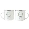 Alles Liebe zu deiner Konfirmation Emaille Tasse Produktbild-Vorschau 3