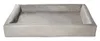 Bia Bed Kunstleer Hoes Hondenmand Taupe Produktbild-Vorschau 4