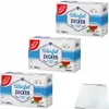 Gut & Günstig Würfelzucker 3er Pack (3x1Kg Packung) + usy Produktbild-Vorschau 1