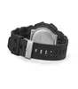 The back of a black G-Shock watch with a metal clasp. Produktbild-Vorschau
