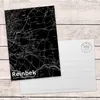 Mr. & Mrs. Panda Postkarte Reinbek - Geschenk, Postkarten, Produktbild-Vorschau 3