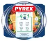 PYREX Kasserolle rund, mit Deckel, Inhalt: 2,10 Liter, Produktbild-Vorschau 5