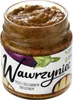 A jar of eggplant spread on a white background. Podgląd zdjęcia produktu