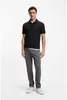 BOSS Passenger Slim Polohemd, Schwarz XL Produktbild-Vorschau 8