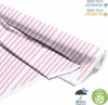 OUTDOOR DECOSTOMES OXFORD - Motif rayures roses Voir les images du produit 2