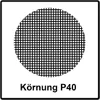 Mirka Schleifscheiben Abranet ACE HD Ø150 mm Grip P40 150 Produktbild-Vorschau 4
