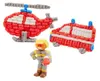 PlayMais kreatives Feuerwehr-Bauspielzeug Set - 800 Produktbild-Vorschau 2