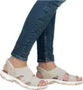 Rieker Sandalen Damen 31393837313838 Beige 41 EU Produktbild-Vorschau 24