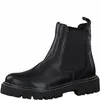 Marco Tozzi Damen 2-2-25491-27 Leder Boot, Black/White, 39 Produktbild-Vorschau 2