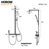 HOROW RainFlexi N2 System natryskowy z termostatem, Szary Podgląd zdjęcia produktu 9