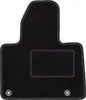 Tapis de sol noir pour conducteur pour : Citroën C5 III X7 Voir les images du produit 1
