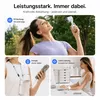 Handventilator mit Kühlfunktion, Turbo Mini Ventilator Produktbild-Vorschau 6