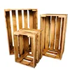 Lermowood Set aus 3 Holzkisten Nr. 9 Geflammt, Naturholz, Produktbild-Vorschau 2
