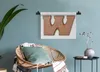 MuchoWow® Wandteppich Wandbehang Schokolade Buchstabe W Produktbild-Vorschau 5