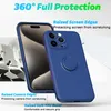 iPhone 15 Pro Handyhülle, Ring Halter Ständer Kratzfeste Produktbild-Vorschau 3