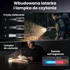 Przenośne radio solarne z korbką SOS, latarką i Podgląd zdjęcia produktu 3