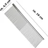 scarlet pet | Fellpflegekamm »Fury« aus Edelstahl 19 cm Produktbild-Vorschau 5