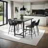 tectake® Thekenstuhl Siera 49 x 54 x 100 cm, Belastbarkeit Produktbild-Vorschau 6