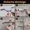 Extralink Antennenmasthalterung 150 mm, mit Produktbild-Vorschau 6