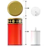 BEARWARE Candela funebre Luce funebre a LED, a batteria, Anteprima dell’immagine prodotto 2