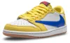 Air Jordan 1 Retro Low OG SP Travis Scott Canary - EU: 44.5 Produktbild-Vorschau 11