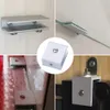 2 podpěrné svorky na sklo, nastavitelné nástěnné držáky Náhled obrázku produktu 4