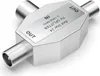 Antennen-Verteiler 2 Fach - Antennenverteiler - TV-Splitter Produktbild-Vorschau 2