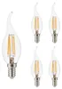 Kobi E14 LED-Lampe Röhre 4W 470lm 3000K warmweiß 5 Stück Produktbild-Vorschau 1