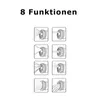 8-Funktionen Gartenbrause Brause Gartenspritze Produktbild-Vorschau 6