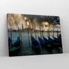 Bild auf Leinwand - Leinwandbild - Gondel Wasser Kanal - Produktbild-Vorschau 4