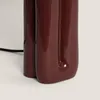 Tischlampe aus Keramik Vero Granat 510 mm Produktbild-Vorschau 3