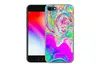 MuchoWow® Handyhülle Schutzhülle Hülle für iPhone 7 Kunst - Produktbild-Vorschau 2