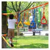 Park Linowy Przenośny 15M Tor Przeszkód Ninja Dla Dzieci Podgląd zdjęcia produktu 6