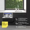 Klarstein Velaire Spülmaschine 60cm - Vollintegriert, 14 Produktbild-Vorschau 4