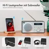 DAB+/FM Radio mit Bluetooth digitales Küchenradio mit Produktbild-Vorschau 4
