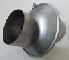 Drehkastenknie DN 120 mm Auszug 0-60mm verstellbar Produktbild-Vorschau 2