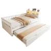 Merax Tagesbett Kinderbett 90x200cm mit Ausziehbett, Produktbild-Vorschau 3