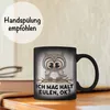 Trendation - Eulen Fans Farbwechsel Zauber-Tasse Geschenk Produktbild-Vorschau 4