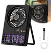 2-v-1 insekticidní zařízení s ventilátorem, přenosná lampa Náhled obrázku produktu 12