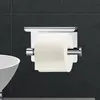 Intirilife uchwyt na rolkę papieru toaletowego z półką w Podgląd zdjęcia produktu 4
