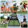 Camping Isomatte, Luftmatratze mit Fußpumpe & Kissen, Produktbild-Vorschau 2
