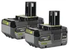 RYOBI 2 akumulatory 4.0Ah Lithium+ 18V ONE+ RB1840X2 Podgląd zdjęcia produktu 3