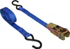 Proplus - span reifen 5m mit ratchet + 2 haken blau | Produktbild-Vorschau 4