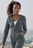 H.I.S. Kapuzensweatjacke navy Größe 40/42 Produktbild-Vorschau 3
