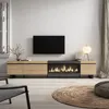 TV-Schrank, Lowboard, 288x35x57 cm, Für großformatiges TV, Produktbild-Vorschau 2