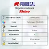 Flügeltürenschrank RHINO mit 2 Türen, abschließbar | HxBxT Produktbild-Vorschau 9